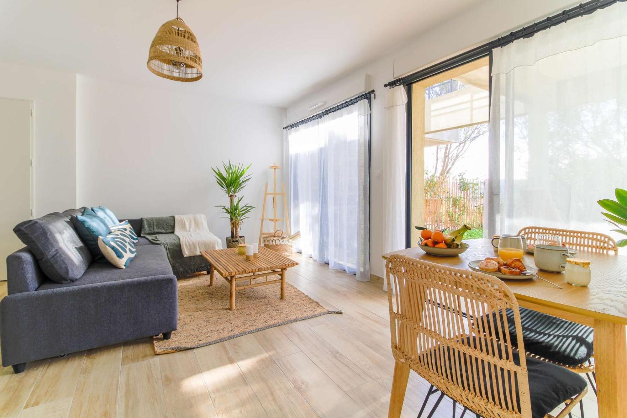 Select'Sohome - Joli Appartement Avec Jardin Privatif Et Parking - Capnat-F08 Bormes-les-Mimosas Bagian luar foto